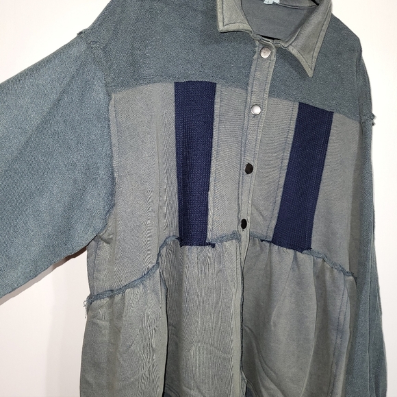 POL / Patchwork Jacket - Picture 5 of 11